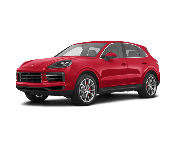 2026 Porsche Cayenne S Model Trim