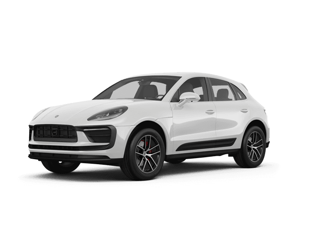 2026 Porsche Macan S Model Trim