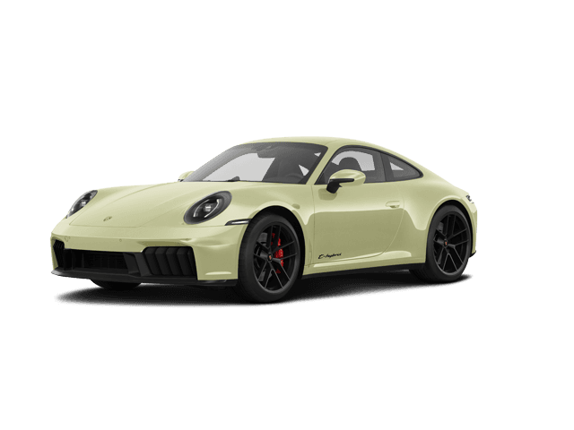 2026 Porsche 911 Carrera 4 GTS Model Trim