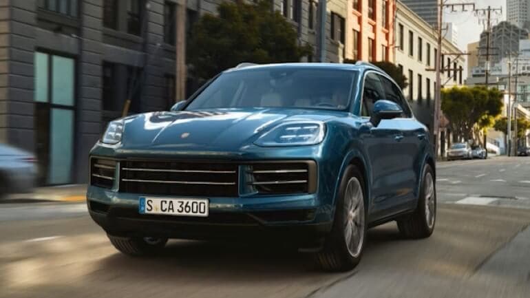2026 Porsche Cayenne Design - Feature Image