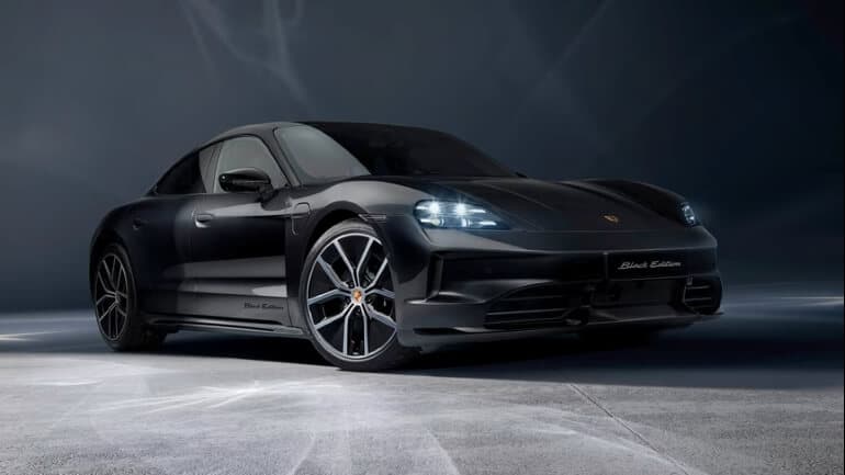 2026 Porsche Taycan Design - Feature Image