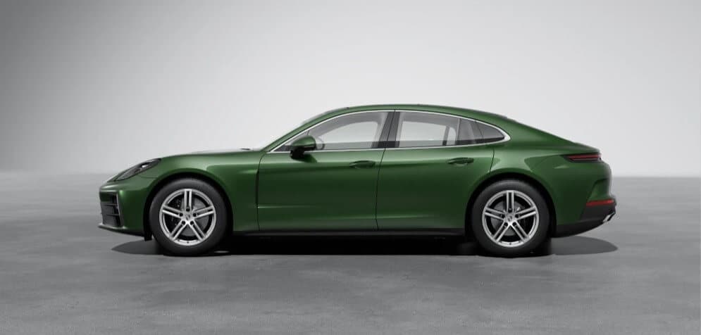 2026 Porsche Panamera 4 - Feature Image