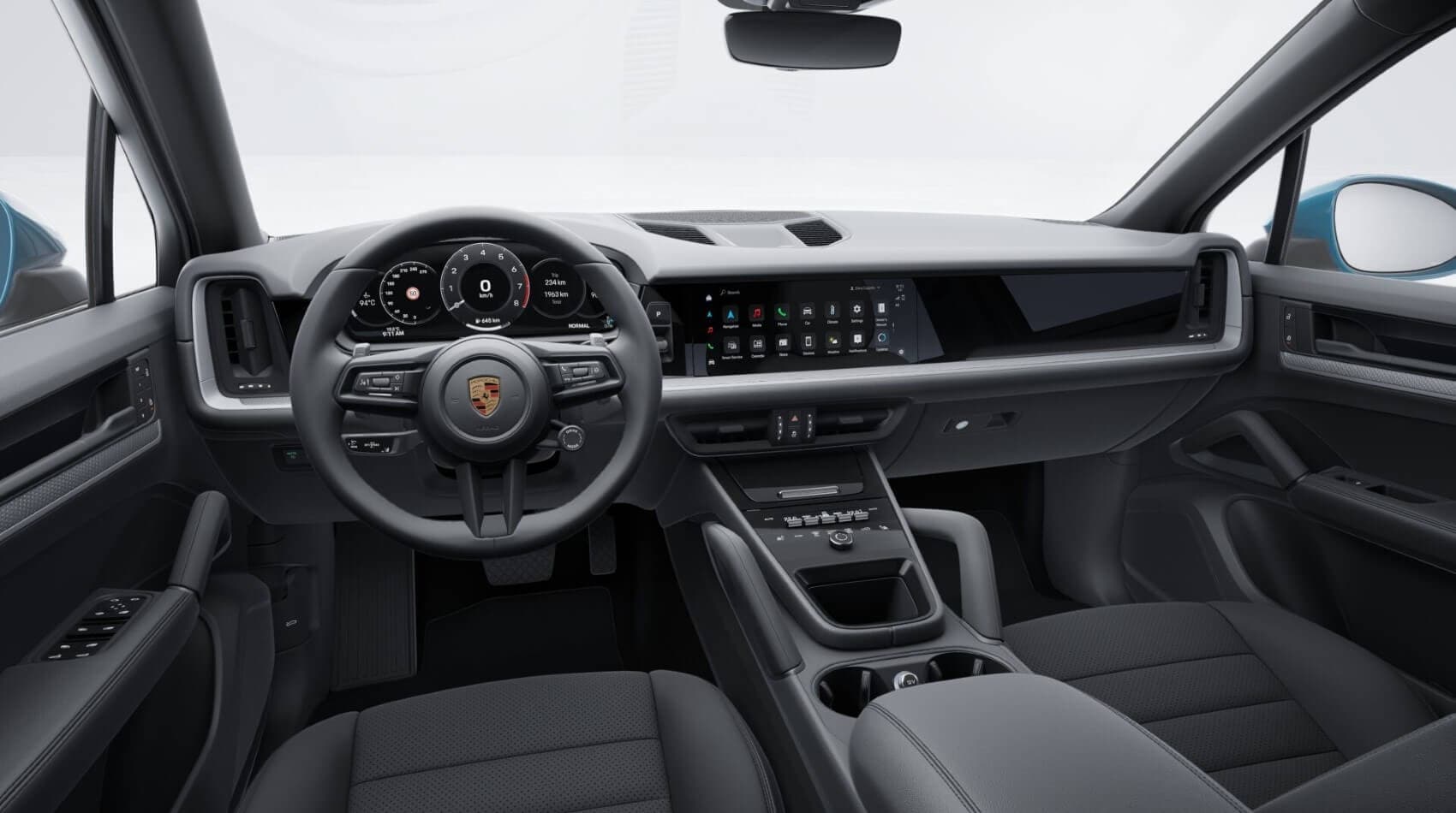 2025 Porsche Cayenne Interior Dashboard - Feature Image