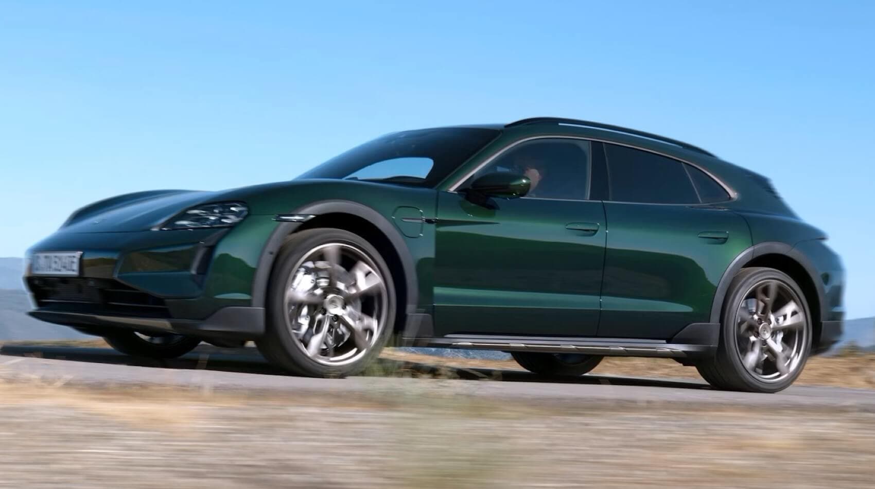 2025 Porsche Taycan 4 Cross Turismo Performance - Feature Image