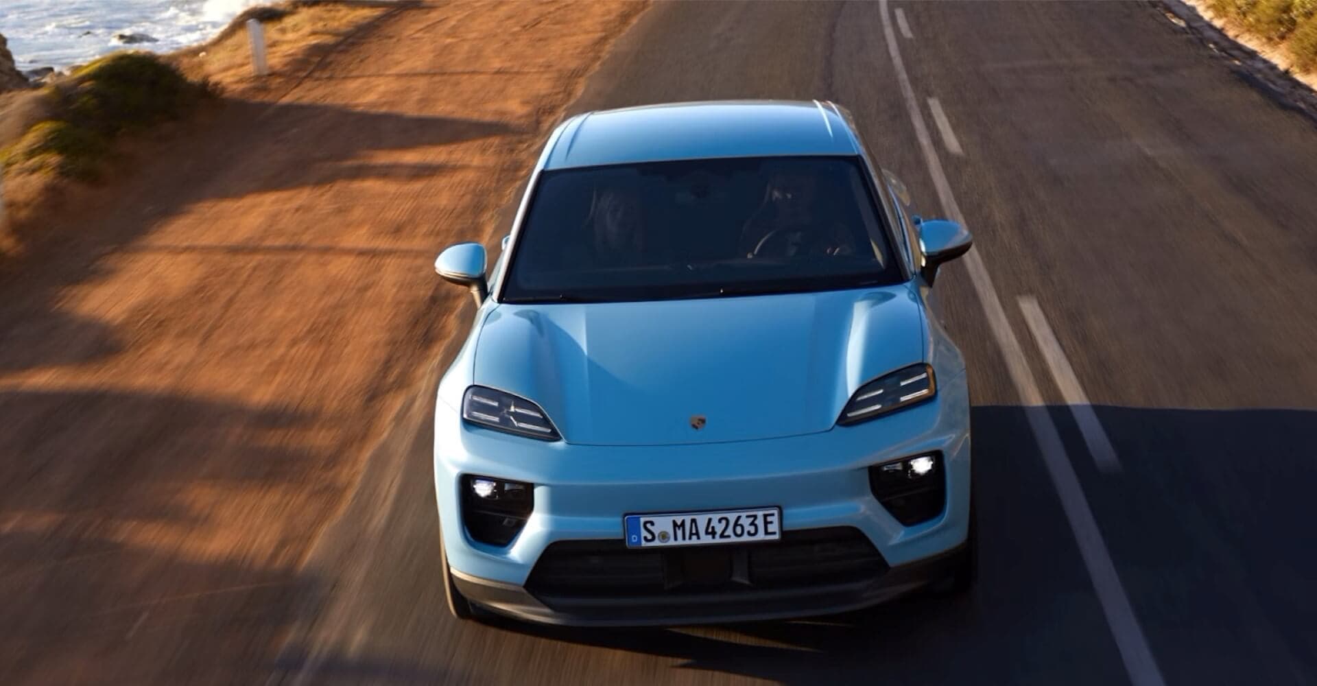 2025 Porsche Macan Electric Timeline Image - Feature Image