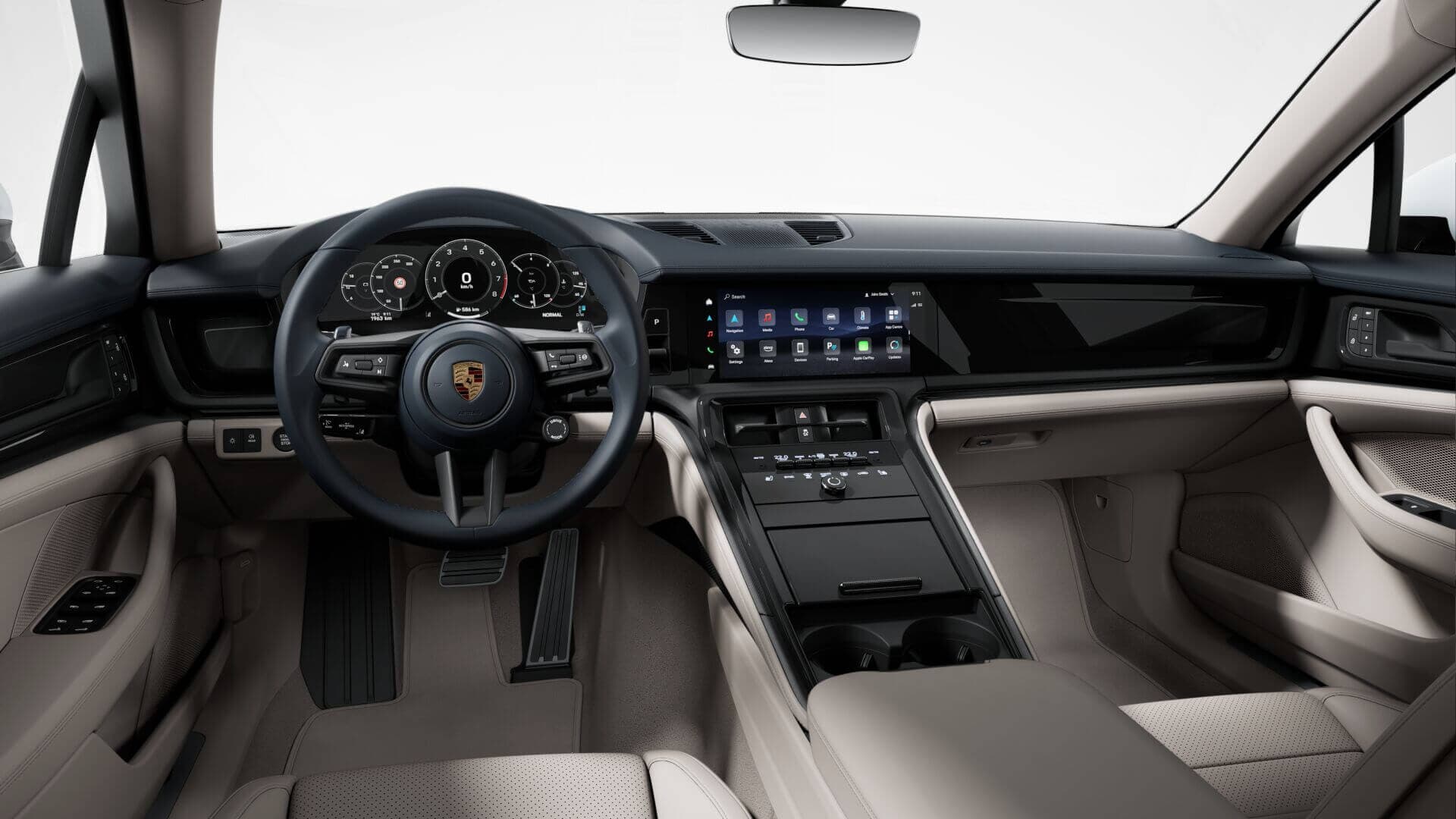 2025 Porsche Panamera Technology - Feature Image