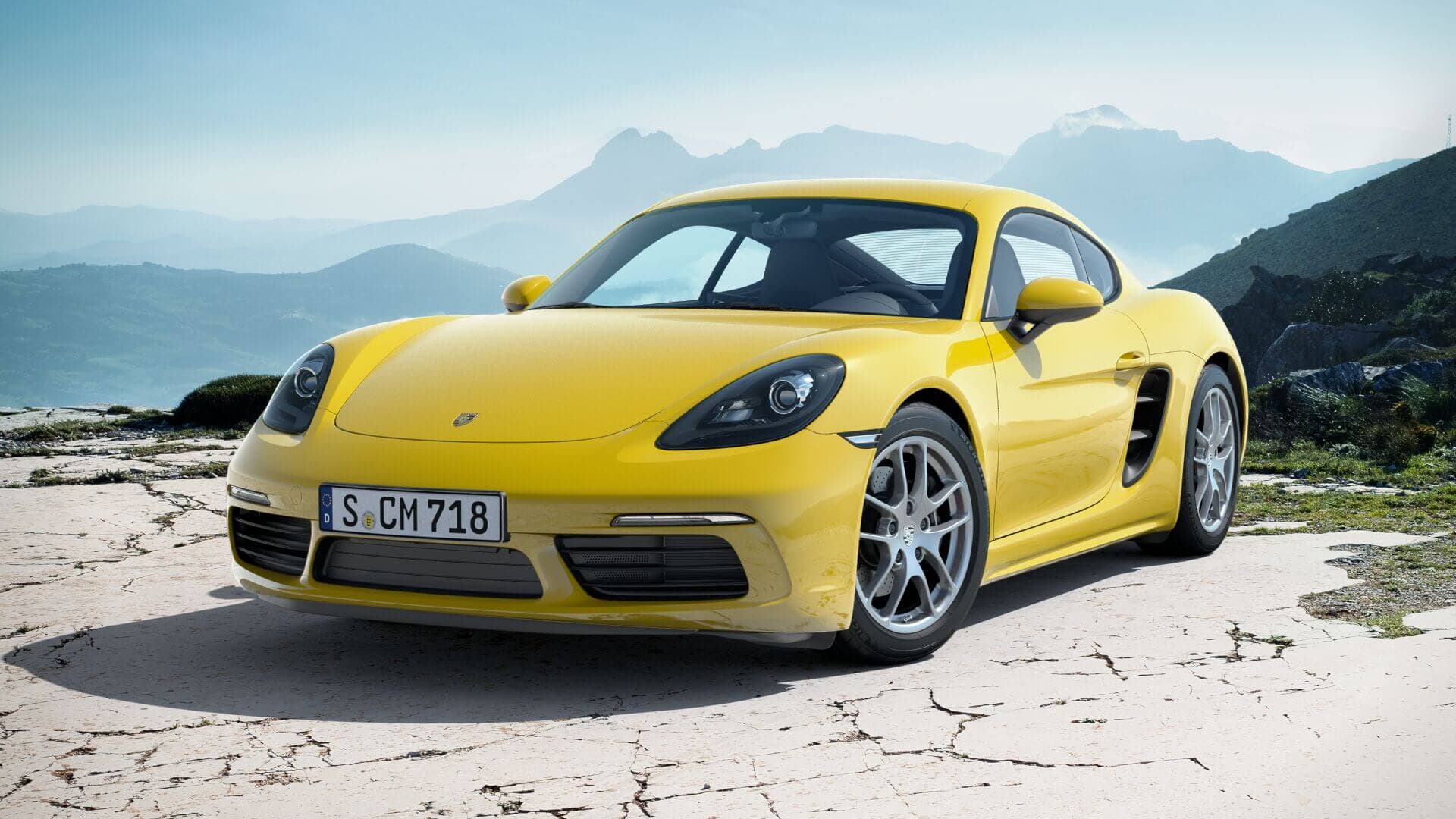 2025 Porsche 718 Cayman Design - Feature Image