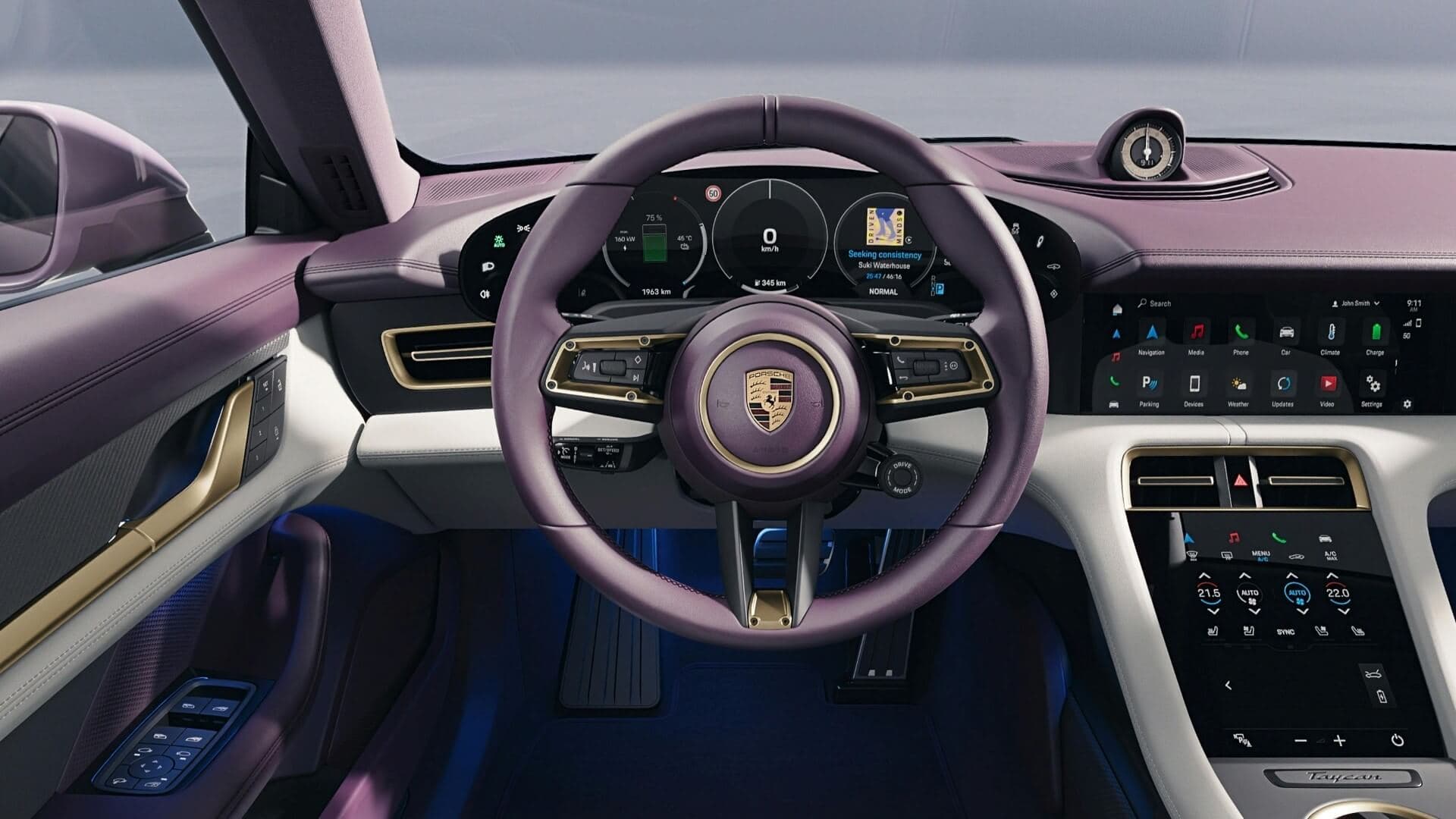 2025 Porsche Taycan GTS Sport Turismo Technology - Feature Image