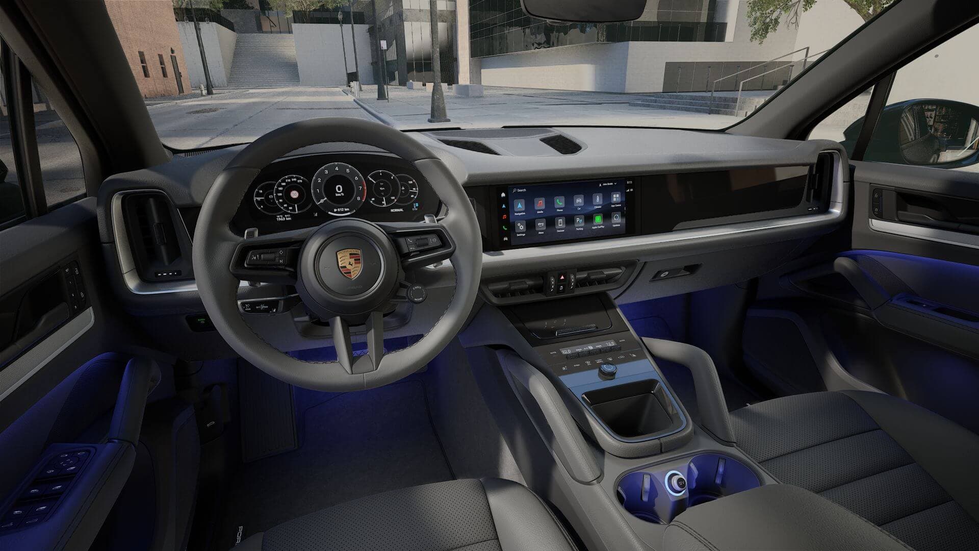 2026 Porsche Cayenne Technology - Feature Image