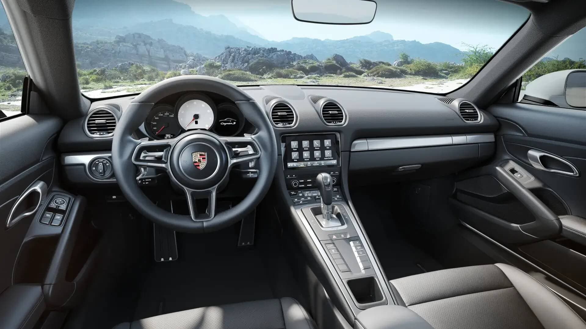 2025 Porsche 718 Cayman Technology - Feature Image