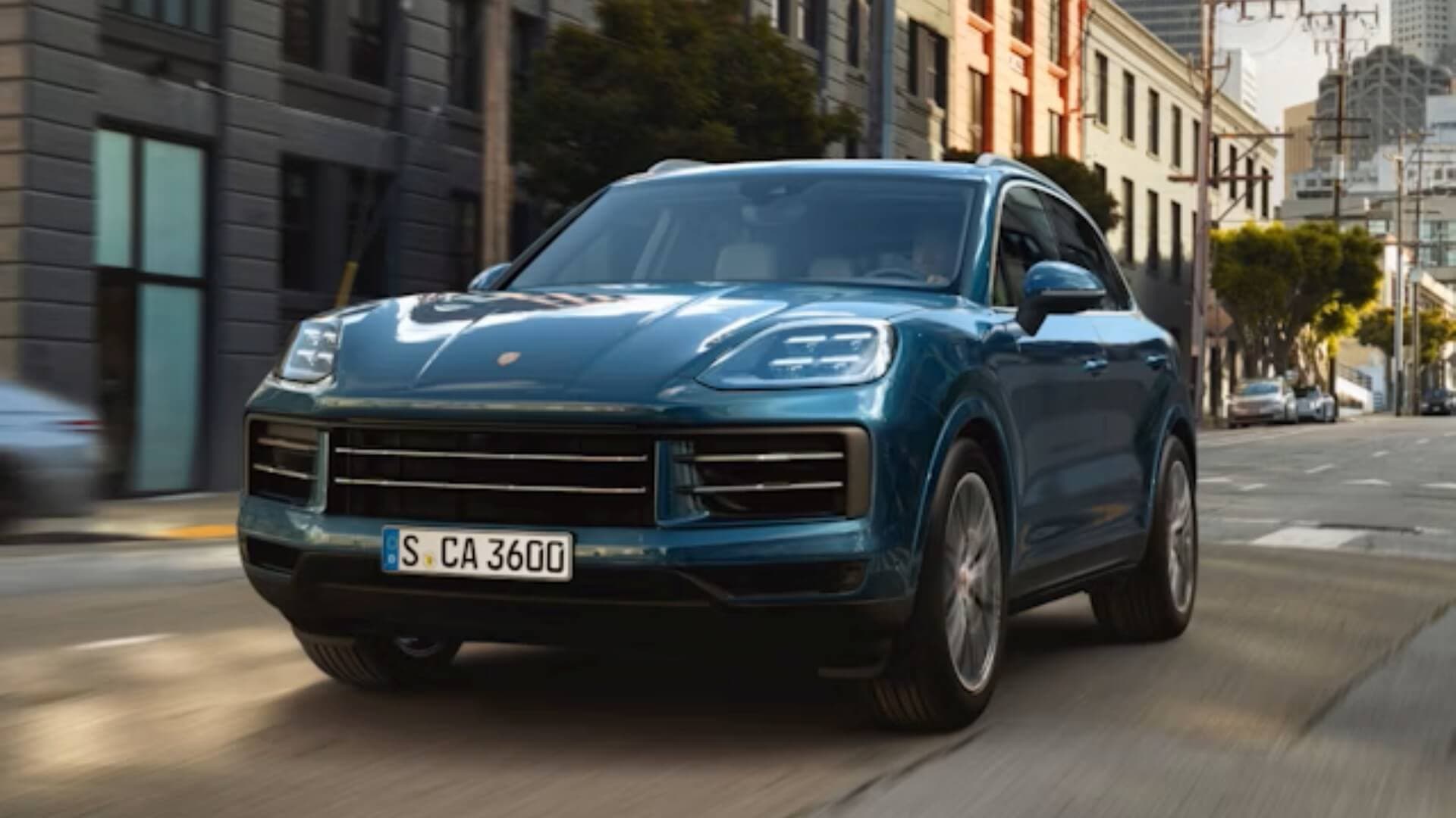 2026 Porsche Cayenne Performance - Feature Image