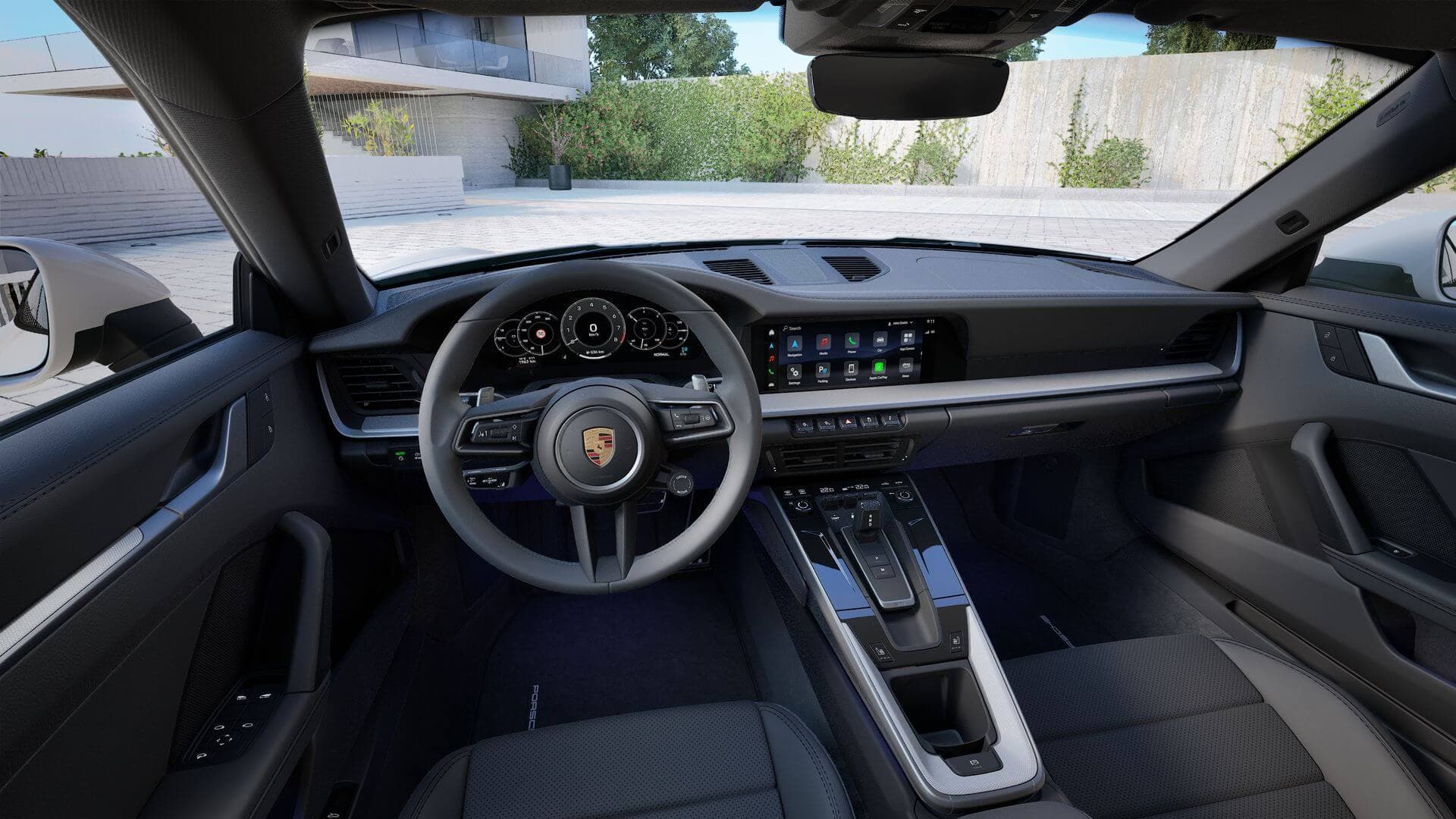 2026 Porsche 911 Carrera Technology - Feature Image