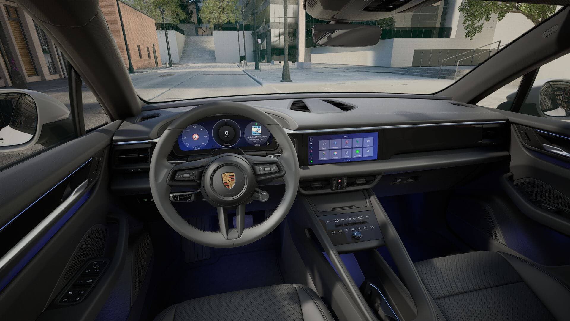 2026 Porsche Macan 4 Electric Technology - Feature Image