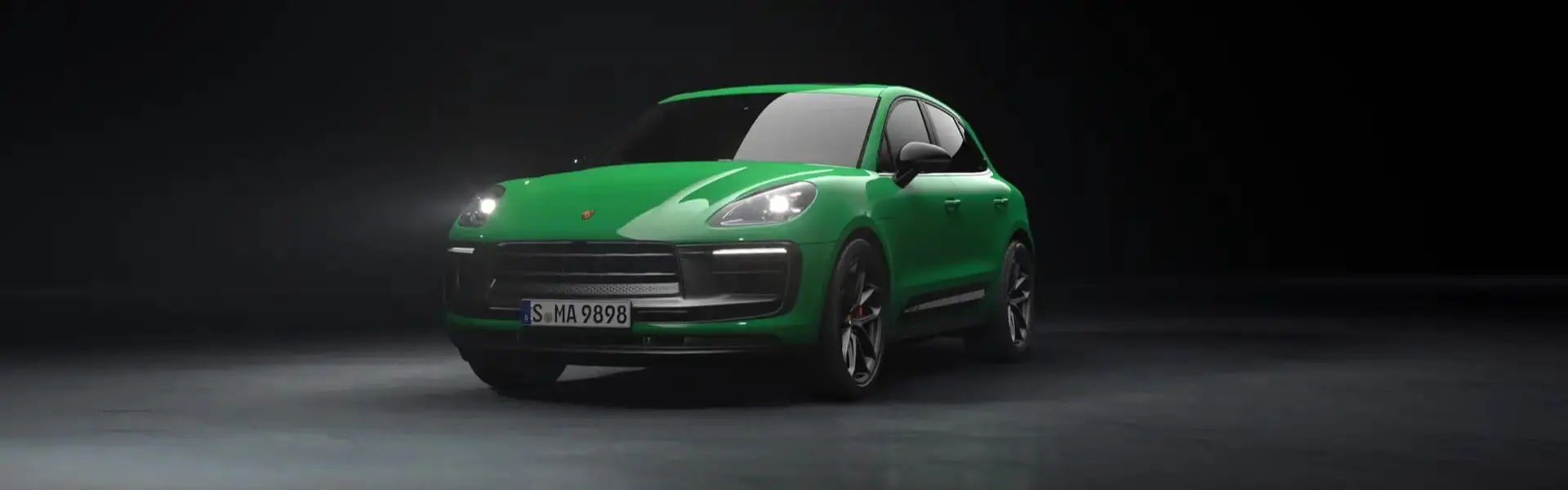 2024 Porsche Macan Banner