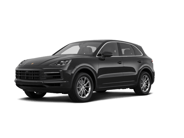 2024 Porsche Cayenne Base Model Trim