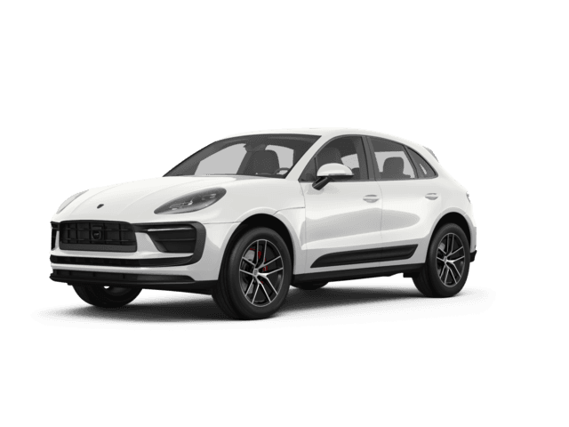 2023 Porsche Macan S Model Trim