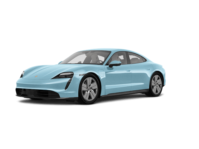 2024 Porsche Taycan Model Trim