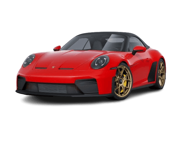 2026 Porsche 911 GT3 Sport Cabriolet Model Trim