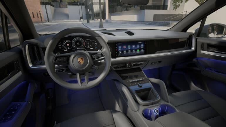 2026 Porsche Cayenne Technology - Feature Image