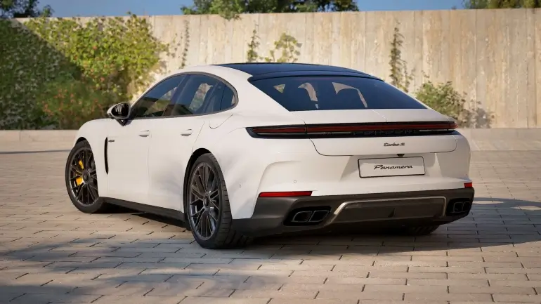 2026 Panamera Turbo S E-Hybrid With Rear-Axle Steering Design - Feature Image
