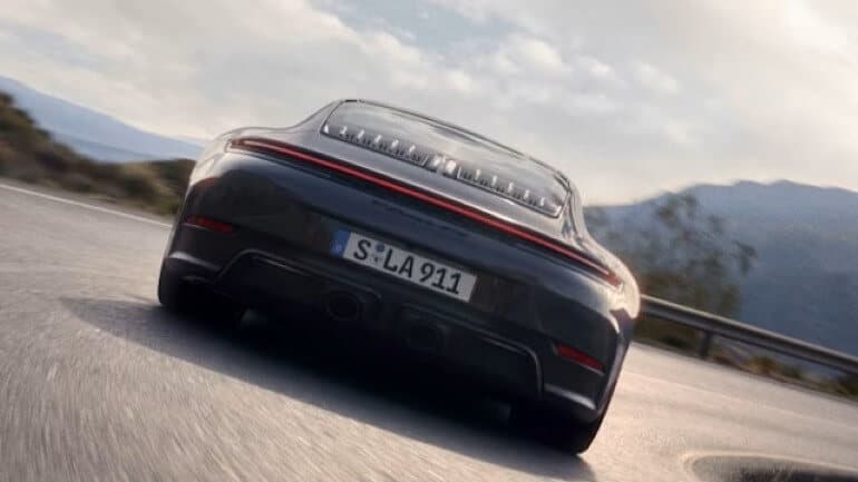 2026 Porsche 911 Carrera Performance - Feature Image