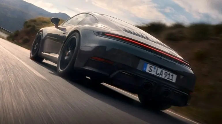 2026 Porsche 911 Carrera GTS With Porsche Active Suspension Management Performance - Feature Image
