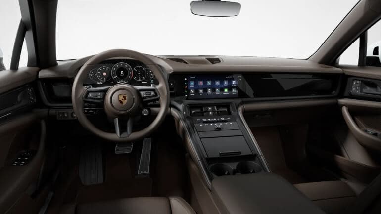 2026 Porsche Panamera Technology - Feature Image