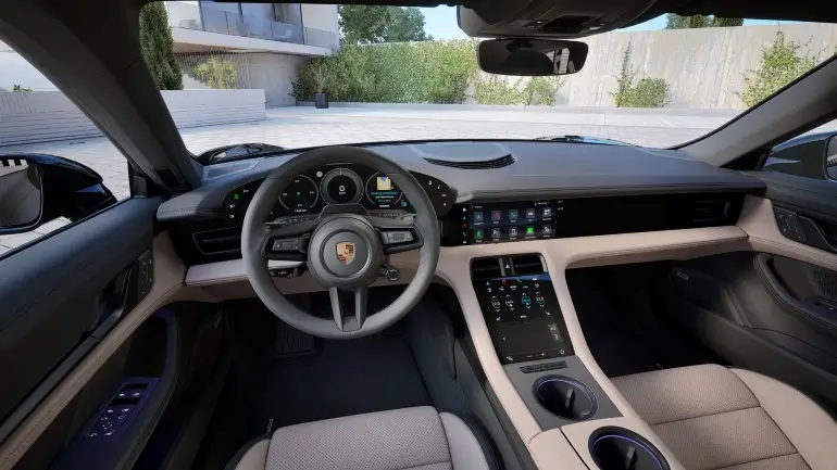 2026 Porsche Taycan 4S Black Edition Technology - Feature Image
