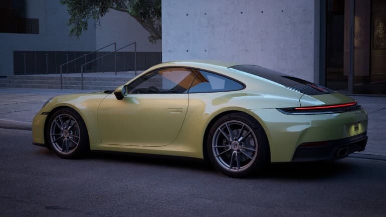 2026 Porsche 911 Carrera Performance - Feature Image