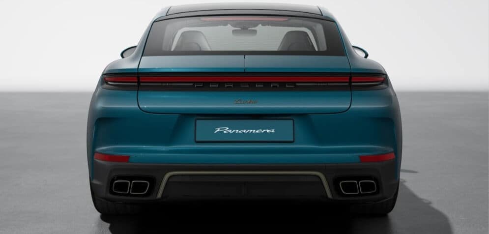 2026 Porsche Panamera Turbo E-Hybrid - Feature Image