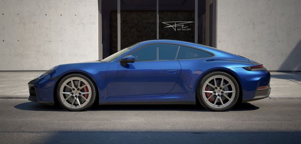 2026 Porsche 911 Carrera S In Gentian Blue Metallic - Feature Image