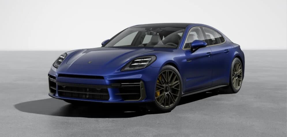 2026 Porsche Panamera Turbo S E-Hybrid - Feature Image